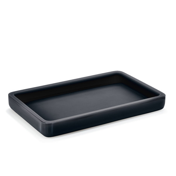 Labrazel Dome Black Gloss Tray | Wayfair